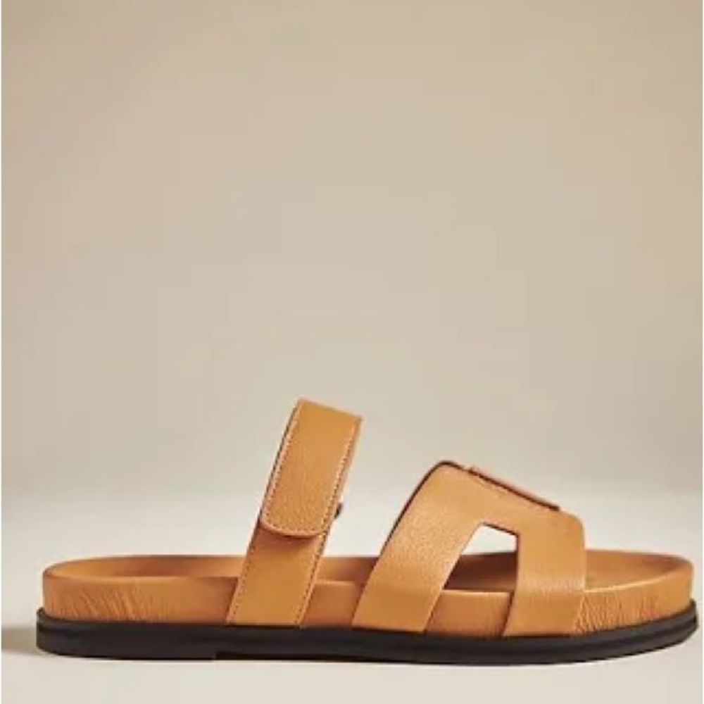 Elegant Tan Women's Sandals